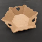 Πανέρι  Εξάγωνο MDF 29εκ.Χ29εκ.