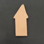 Ξυλόγλυπτο Διακοσμητικό Σπιτάκι 11,4εκΧ5εκ.