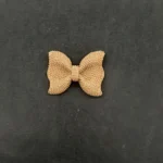 Ξυλόγλυπτο Διακοσμητικό Φιόγκος 4,5εκΧ3,5εκ.