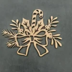 MDF Χριστούγεννα 18εκ.Χ14εκ.