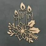 MDF Χριστούγεννα 19εκ.Χ14εκ.