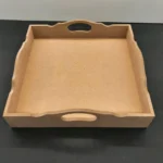 MDF Δίσκος 29εκ.Χ29εκ.Χ7εκ.