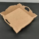 MDF Πανέρι 27εκ.Χ27εκ.Χ7εκ.