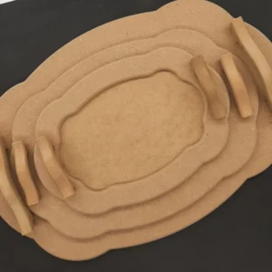 MDF Δίσκος 3 Μεγέθη