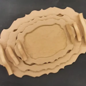MDF Δίσκος 3 Μεγέθη