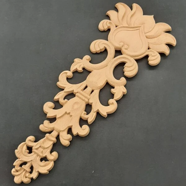 Ξυλόγλυπτο Διακοσμητικό Κολώνας  12εκ.Χ34εκ.