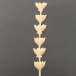 Ξυλόγλυπτο Διακοσμητικό Γκι 3εκ.Χ9εκ.