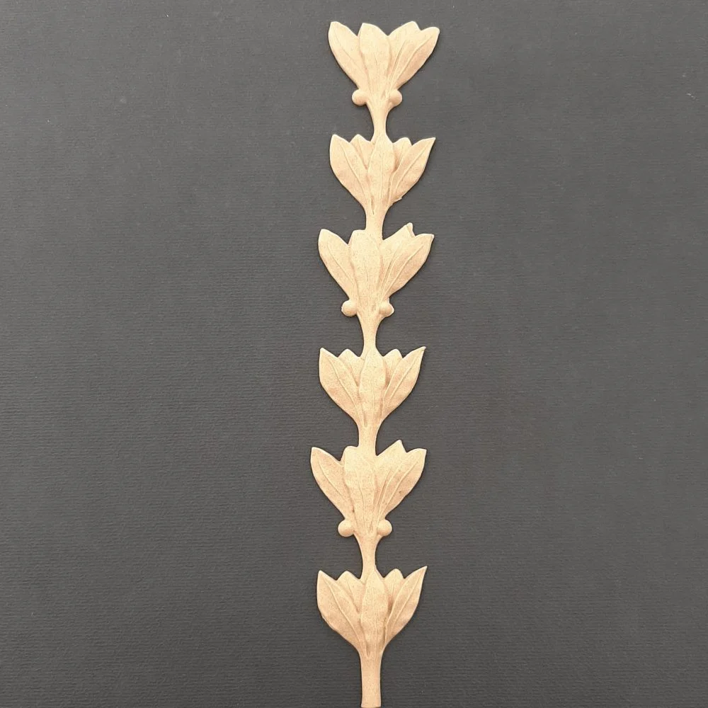 Ξυλόγλυπτο Διακοσμητικό Γκι 3εκ.Χ9εκ.