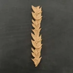 Ξυλόγλυπτο Διακοσμητικό Γκι 3εκ.Χ9εκ.