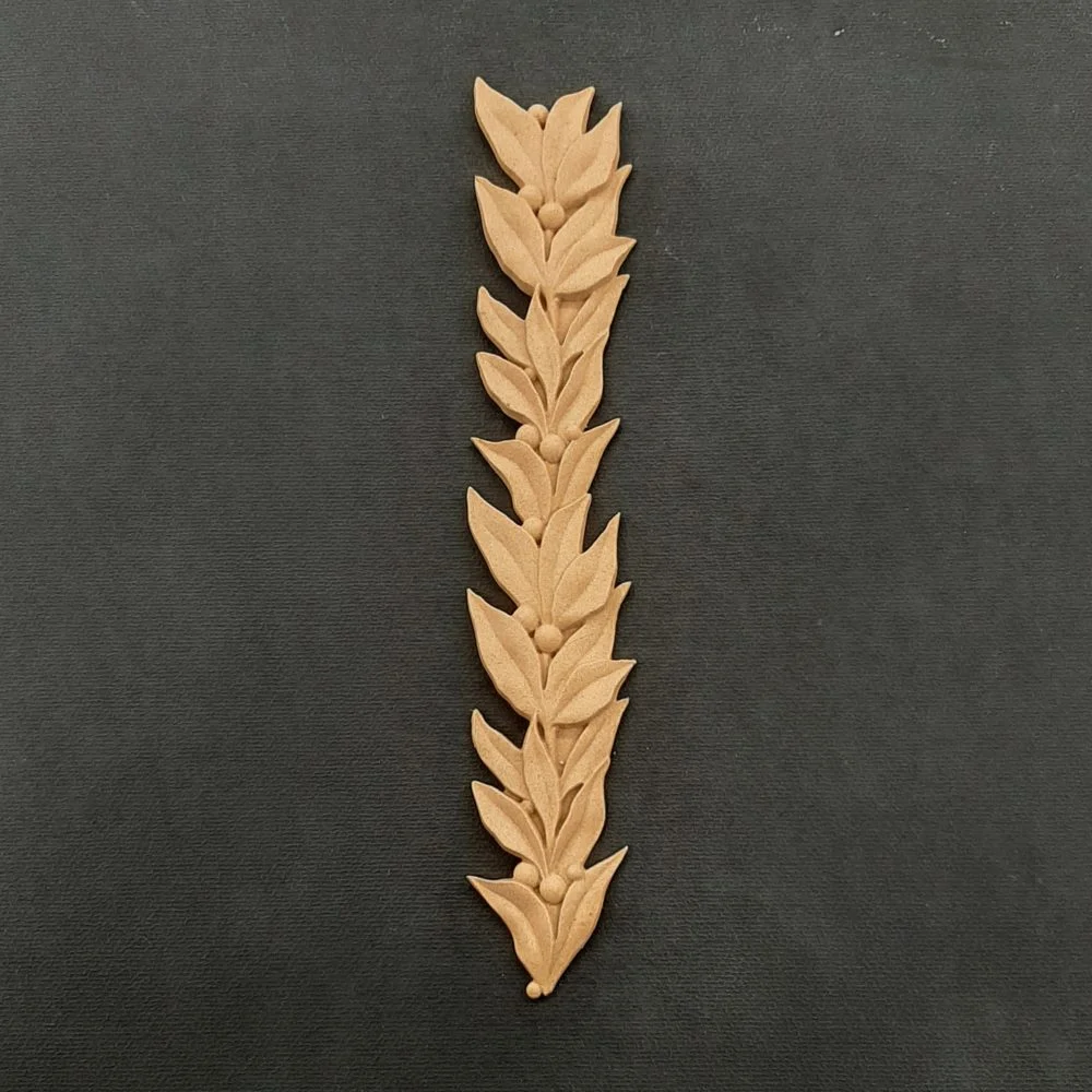 Ξυλόγλυπτο Διακοσμητικό Γκι 3εκ.Χ9εκ.