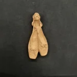 Ξυλόγλυπτο Διακοσμητικό Παπούτσια Μπαλαρίνας 6εκ.Χ2,5εκ.