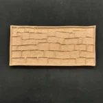 Ξυλόγλυπτο Διακοσμητικό Πλακάκι 13,5εκχ6,5εκ.