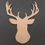 MDF Ελάφι 41εκ.Χ30εκ.