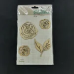 Elements wood flourishes