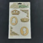 Elements wood flourishes