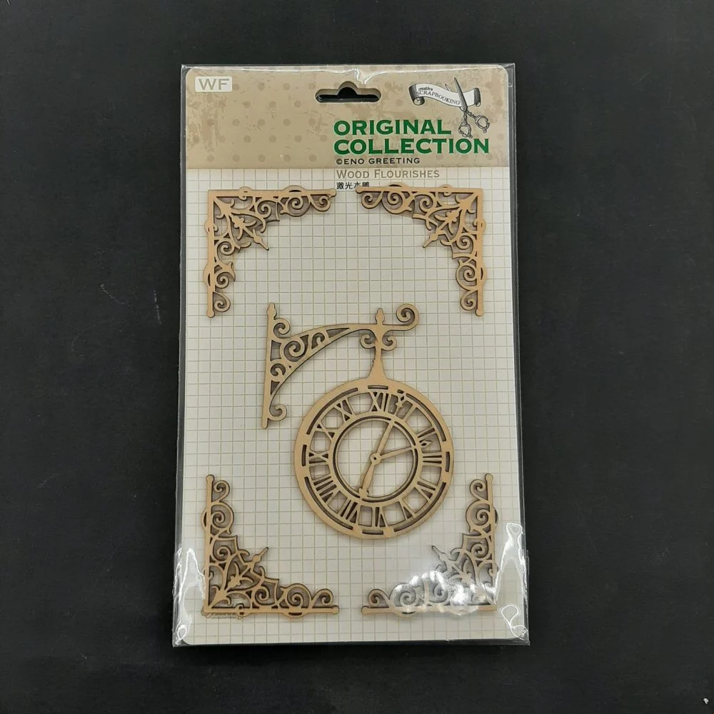 Elements wood flourishes