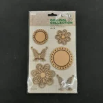 Elements wood flourishes