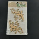 Elements wood flourishes