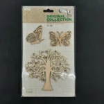 Elements wood flourishes