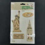 Elements wood flourishes