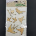 Elements wood flourishes