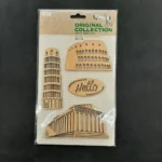 Elements wood flourishes