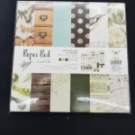 Scrapbooking Χαρτί 24 Φύλλων 25x25