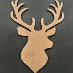 Mdf Ελάφι 41εκΧ29εκ.