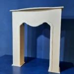 Mdf  Διακοσμητικό Πρόσοψη Τζάκι