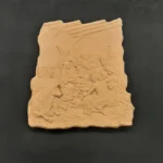 Ξυλόγλυπτη Εικόνα Η Γέννηση του Χριστού 18εκΧ20εκ.