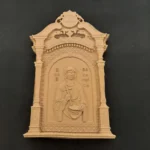 Ξυλόγλυπτη Εικόνα Αγία Παρασκευή  24εκ.Χ30εκ