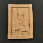 Ξυλόγλυπτη Εικόνα  Άγιος Αντρέας 16εκ.Χ21,5εκ.