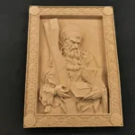 Ξυλόγλυπτη Εικόνα Άγιος Αντρέας