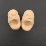 Ξυλόγλυπτα Διακοσμητικά Παπουτσάκια 7,8εκ.Χ4,5εκ.