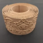 Ξυλόγλυπτη Εύκαμπτη Τρέσα ~215εκ.Χ5,5εκ.