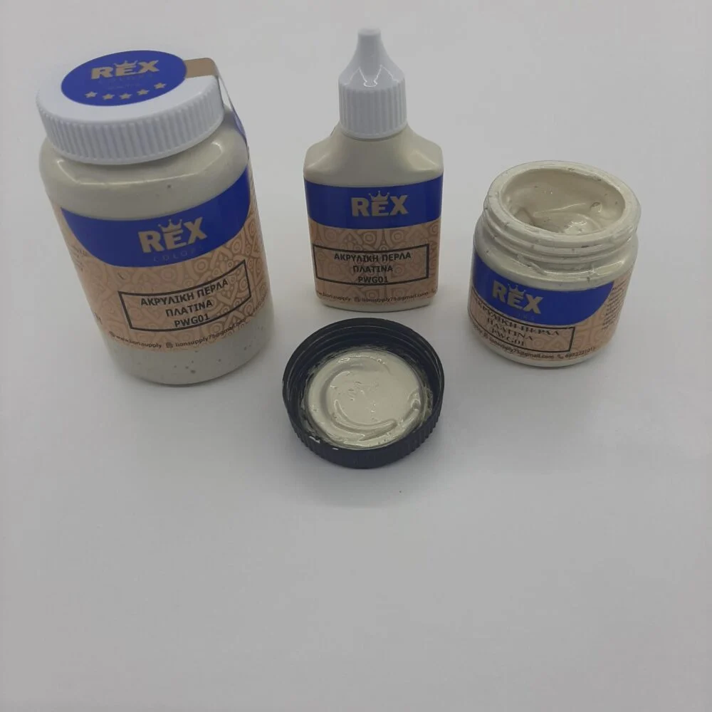 Ακρυλικό Χρώμα Περλε Πλατίνα PWG01