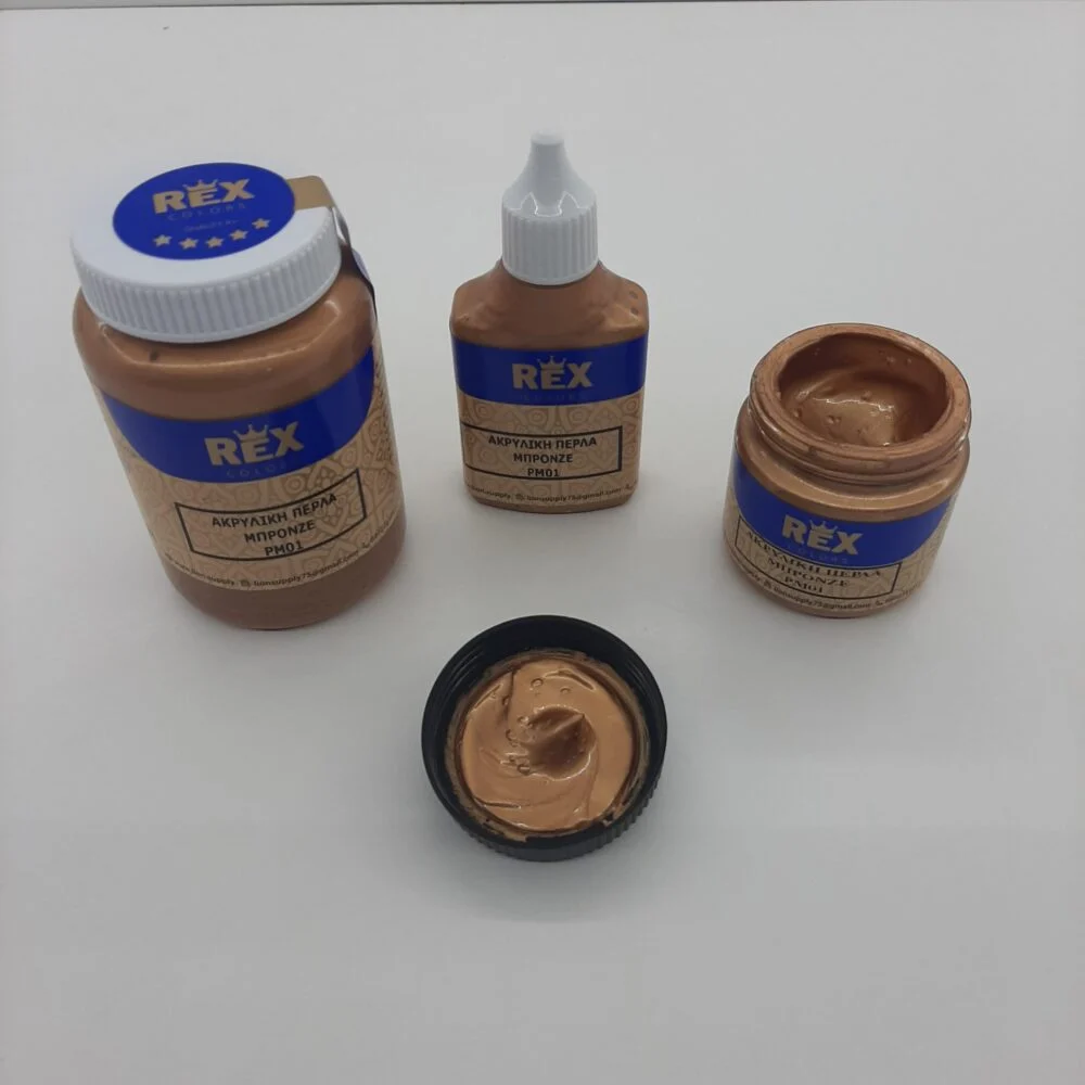 Ακρυλικό Χρώμα Περλε Μπρονζε  PM01