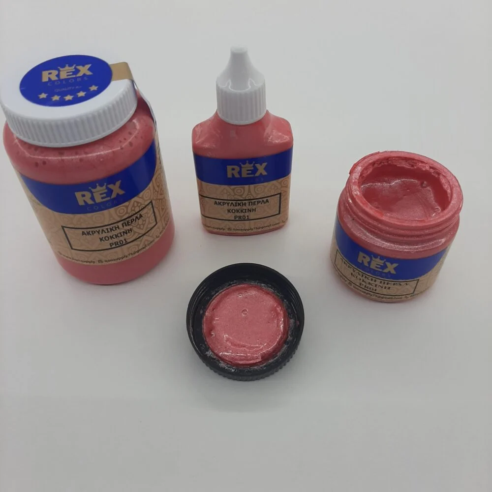 Ακρυλικό Χρώμα Κόκκινη PR01