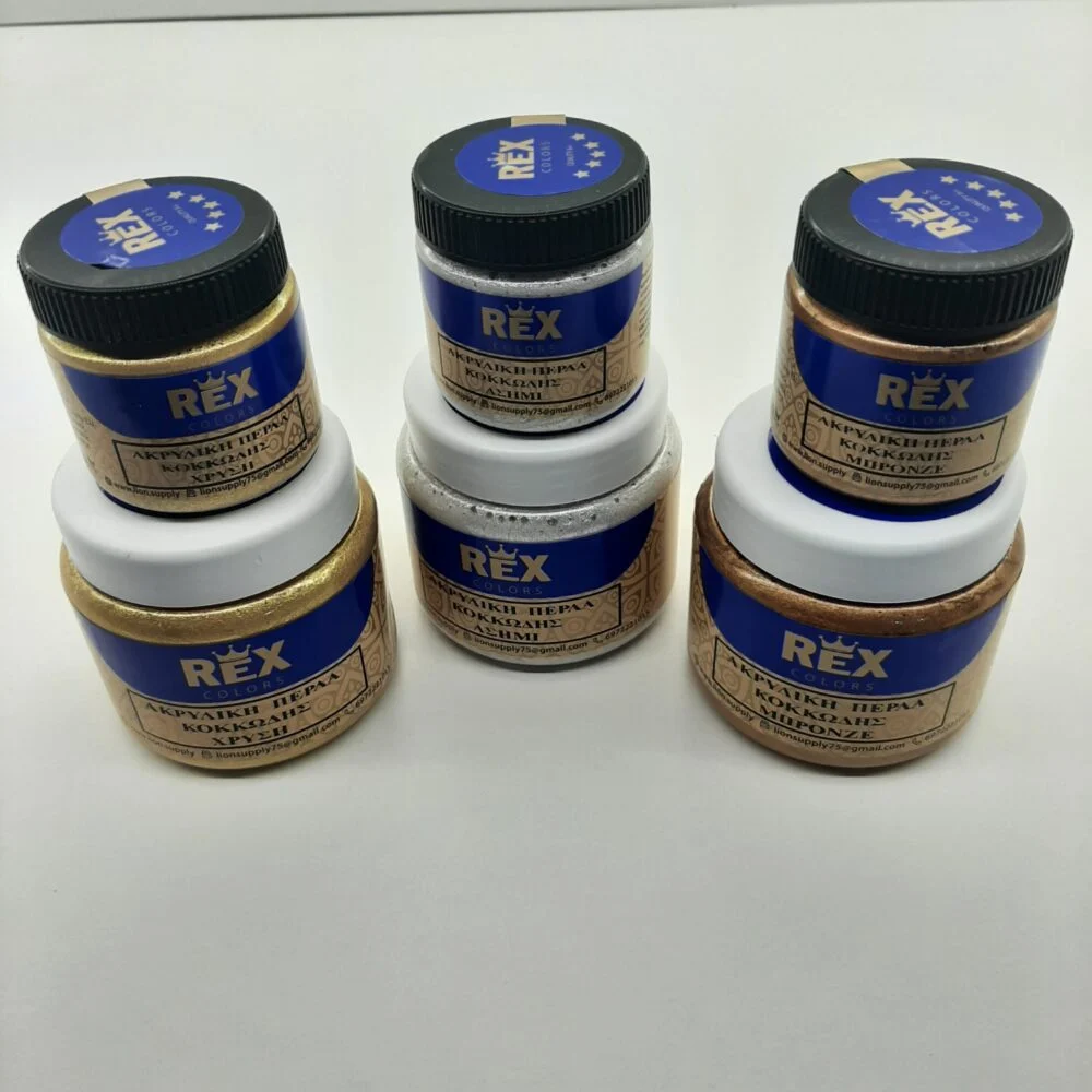 Ακρυλικά Περλέ Κοκκώδης