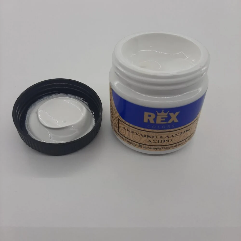 Ακρυλικό Ελαστικό Χρώμα  Άσπρο