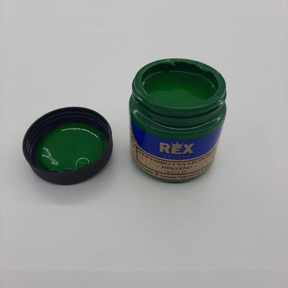 Ακρυλικό Γυαλιστερό Χρώμα Πράσινο VG225