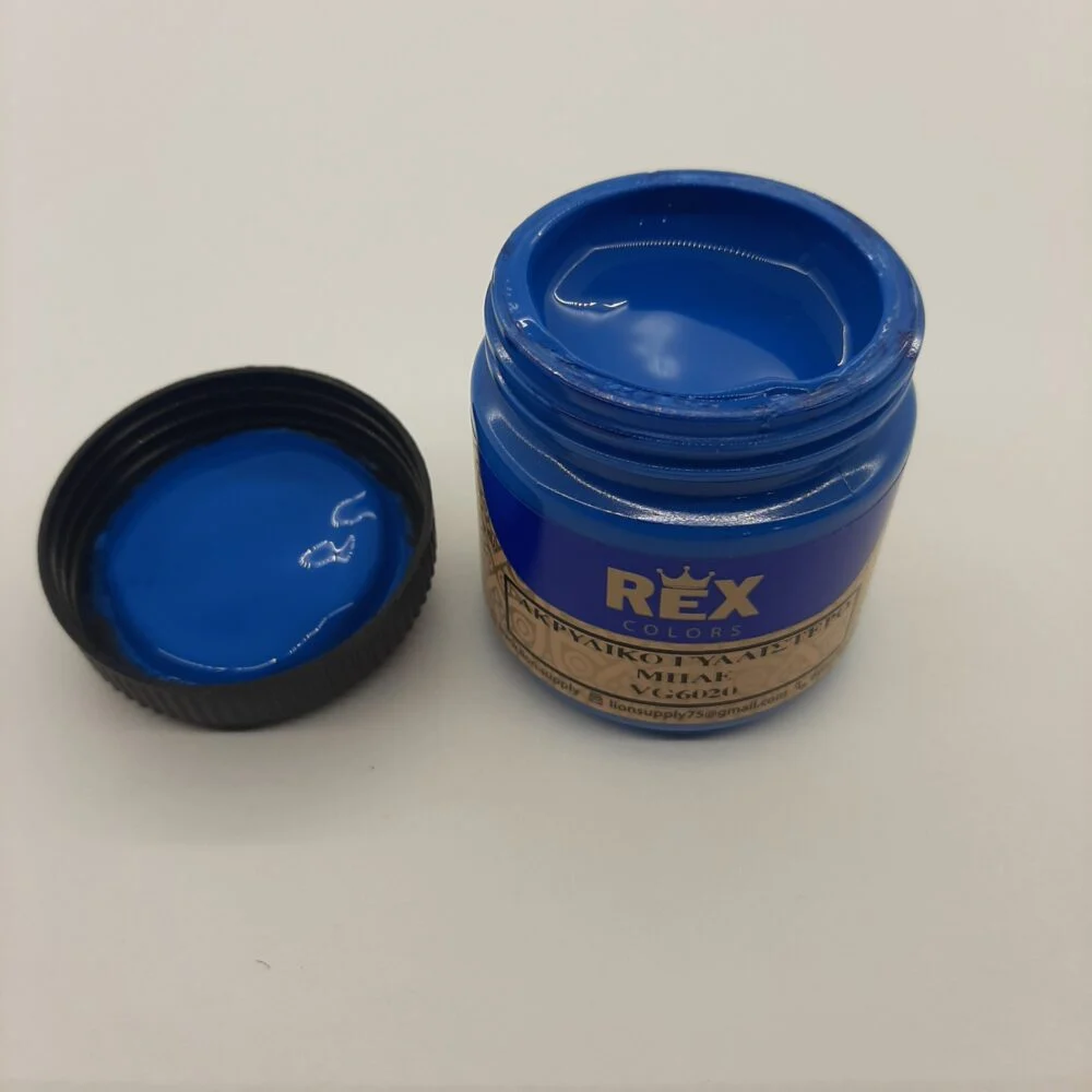 Ακρυλικό Γυαλιστερό Χρώμα Μπλε VG6020