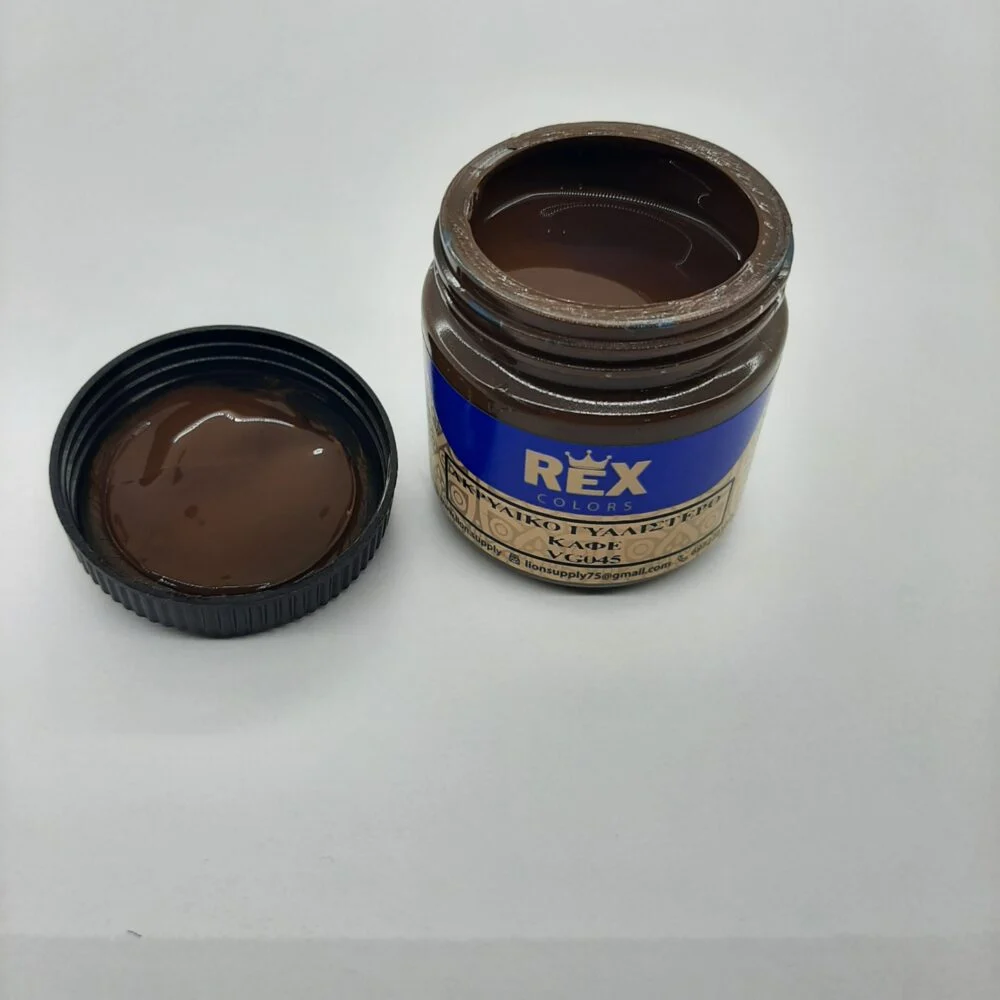 Ακρυλικό Γυαλιστερό Χρώμα Καφέ VG045