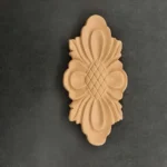 Ξυλόγλυπτο Διακοσμητικό  Πλακάκι 12εκ.Χ6εκ.