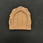 Ξυλόγλυπτη Διακοσμητική Πόρτα 7εκ.Χ7εκ.