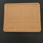 Ξυλόγλυπτο Διακοσμητικό Ραδιόφωνο 20,5εκΧ16,5εκ.