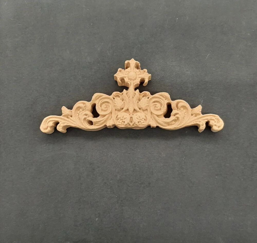 Ξυλόγλυπτο Διακοσμητικό Κέντρου 12εκΧ5εκ.