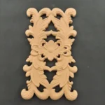 Ξυλόγλυπτο Διακοσμητικό  Πλακάκι 26εκ.Χ15εκ.