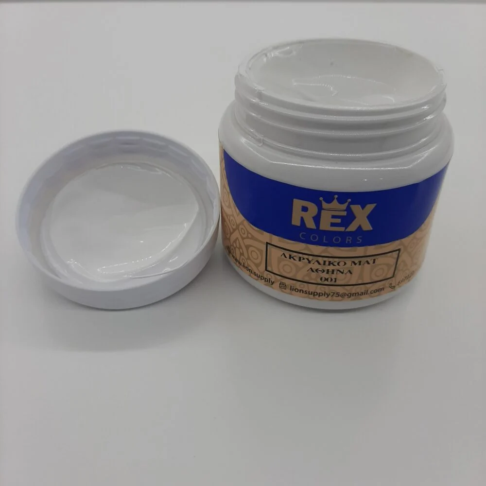 Ακρυλικό Χρώμα Ματ Αθηνά 001