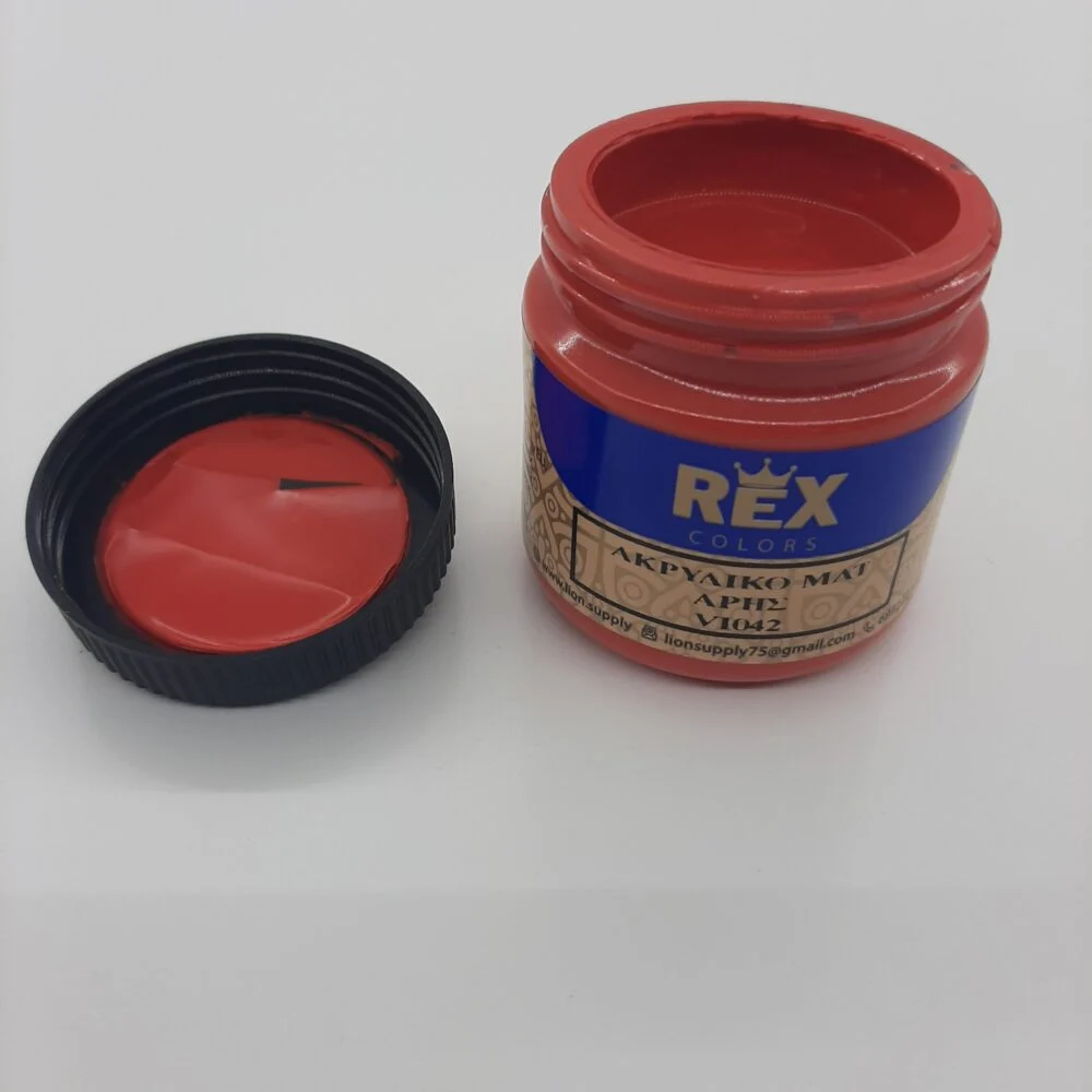 Ακρυλικό Χρώμα Ματ Άρης VI042